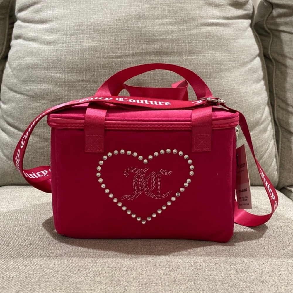 Juicy Couture Pink Lunch/Cooler Bag NWT